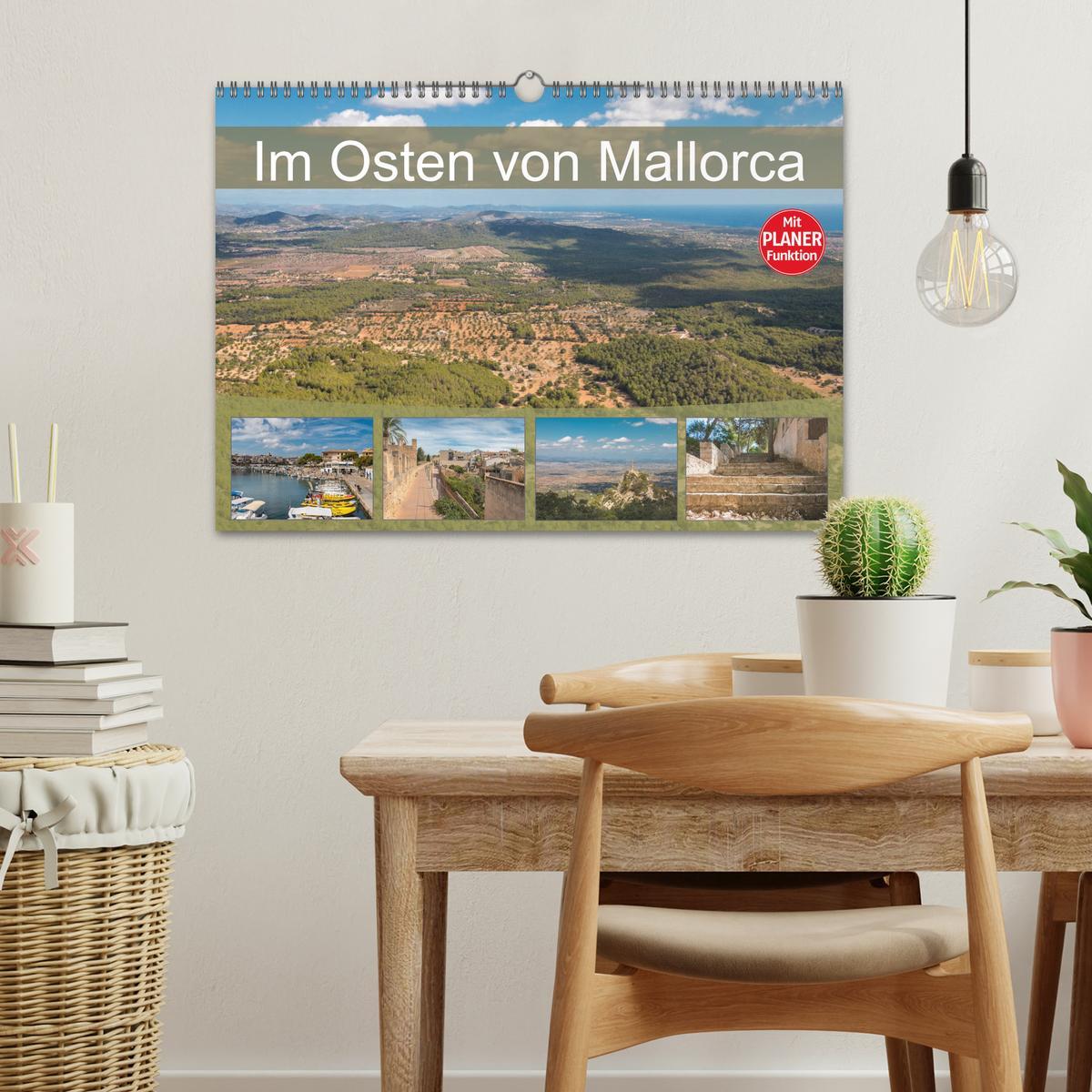 Bild: 9783435419425 | Im Osten von Mallorca (Wandkalender 2025 DIN A3 quer), CALVENDO...