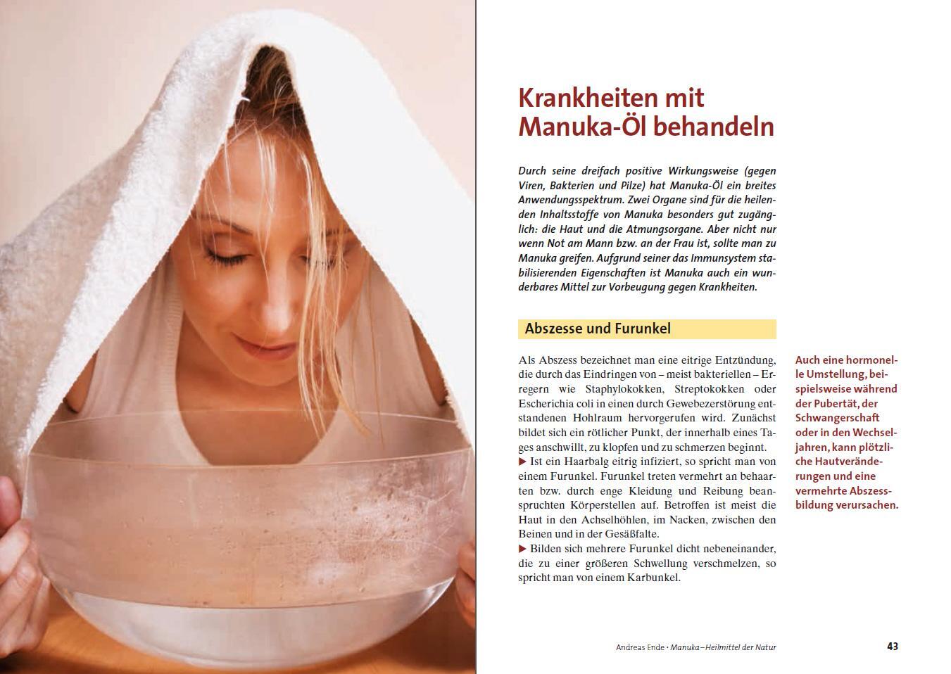 Bild: 9783981571745 | Manuka-Heilmittel der Natur | Andreas Ende | Taschenbuch | 112 S.