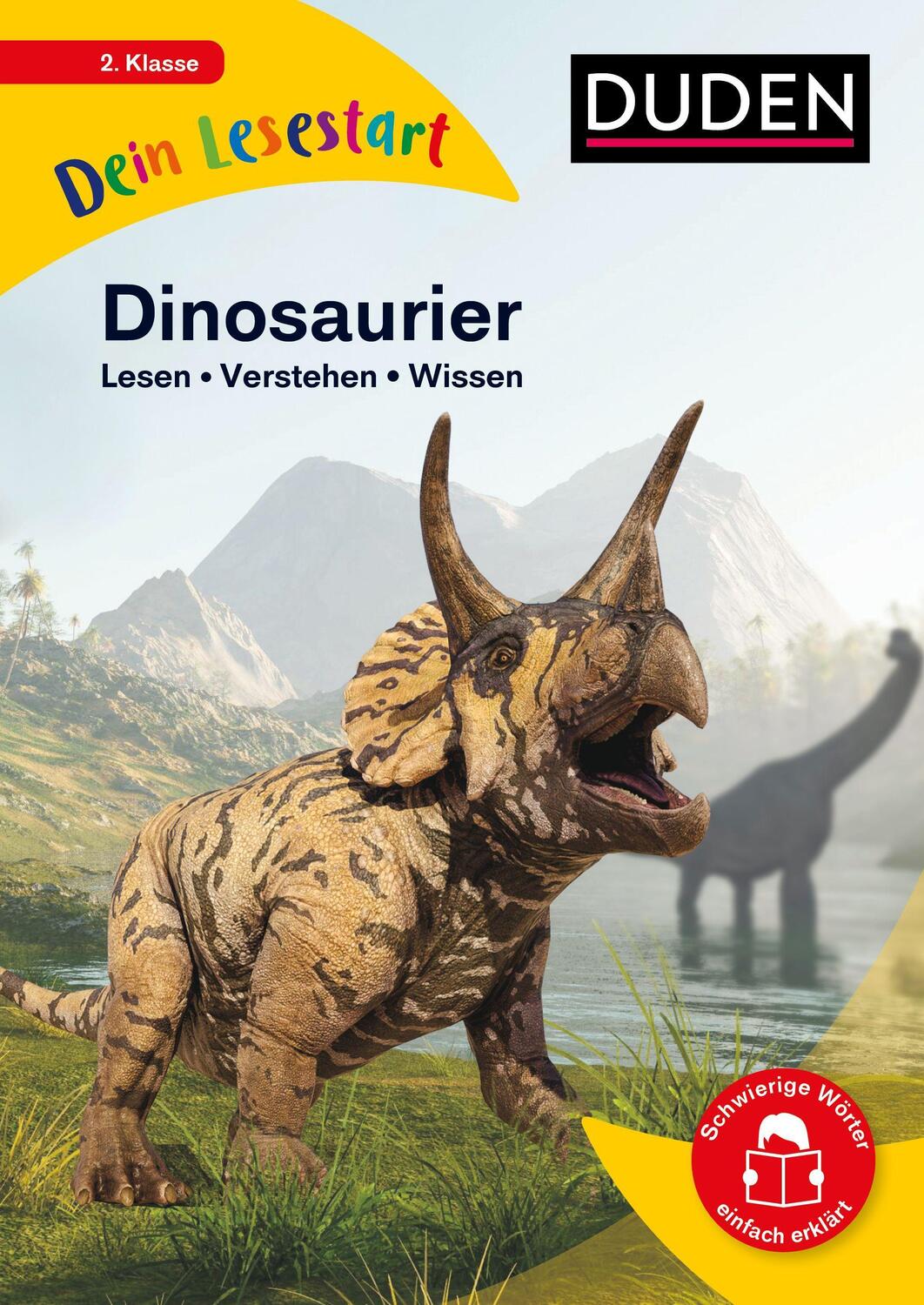 Cover: 9783411780068 | Dein Lesestart - Dinosaurier | Silke Wolfrum | Buch | Deutsch | 2022