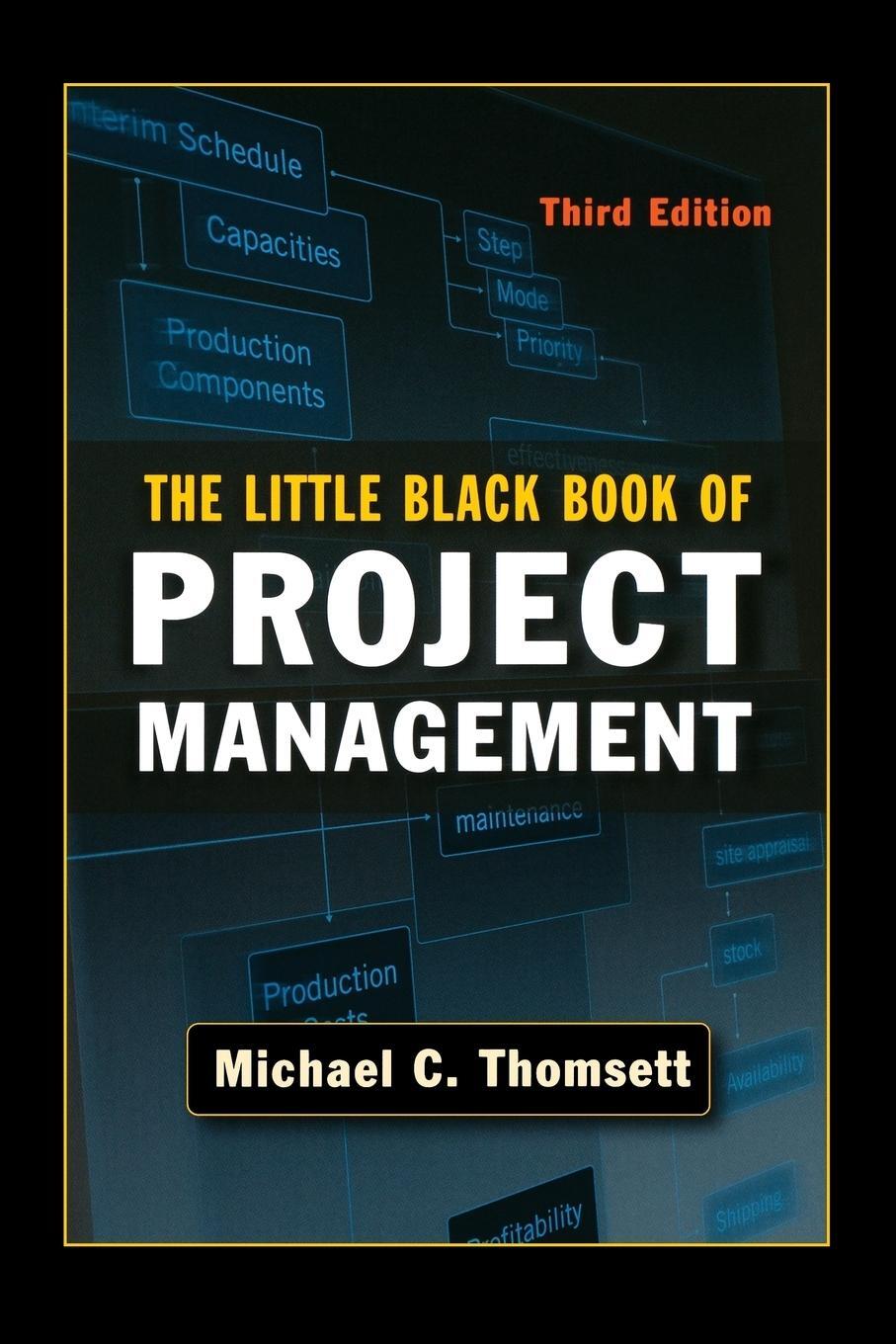 Cover: 9780814415290 | The Little Black Book of Project Management | Michael Thomsett | Buch