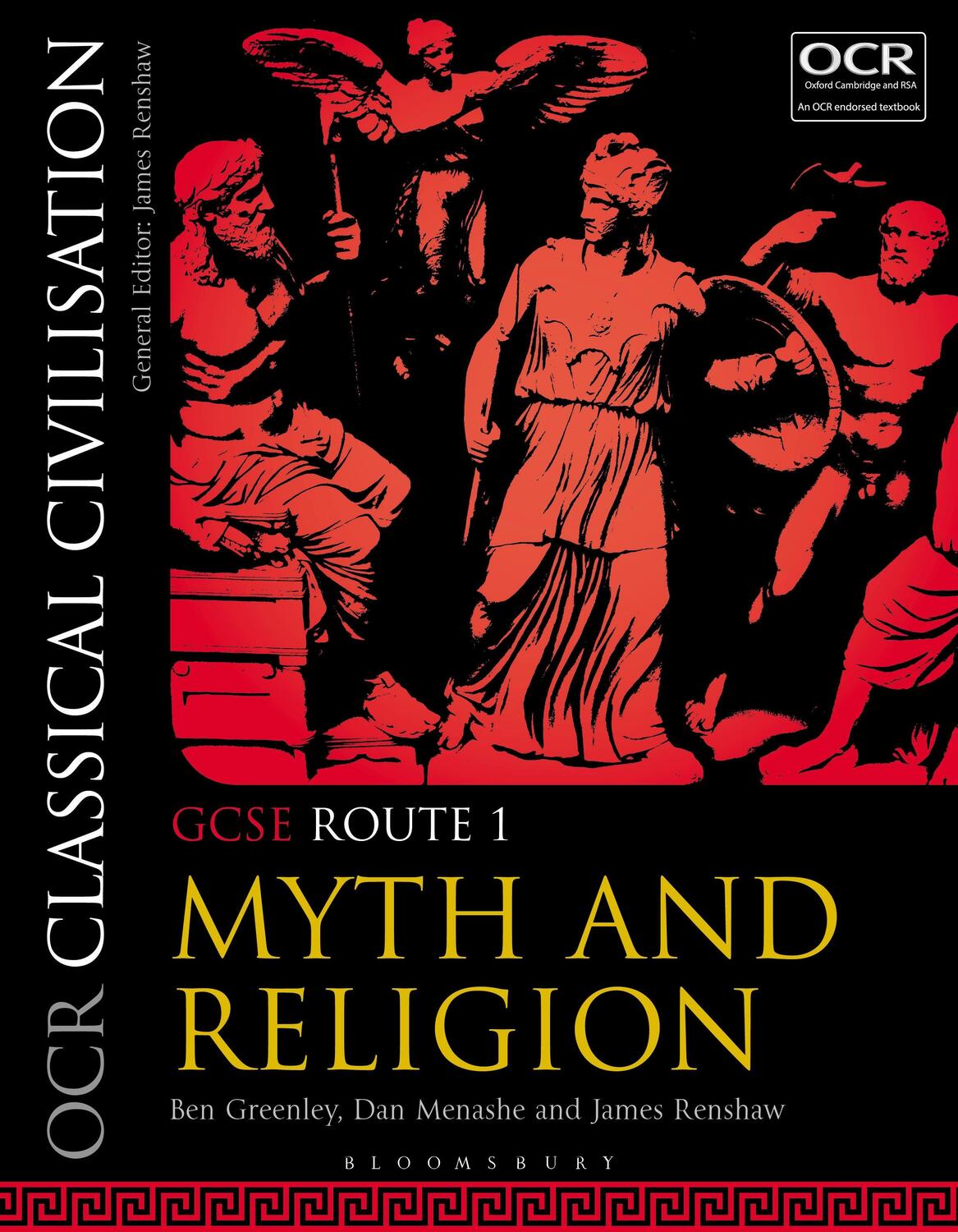 Cover: 9781350014879 | OCR Classical Civilisation GCSE Route 1 | Myth and Religion | Buch