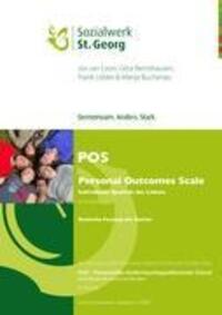 Cover: 9783844833331 | POS - Personal Outcomes Scale | Individuelle Qualität des Lebens