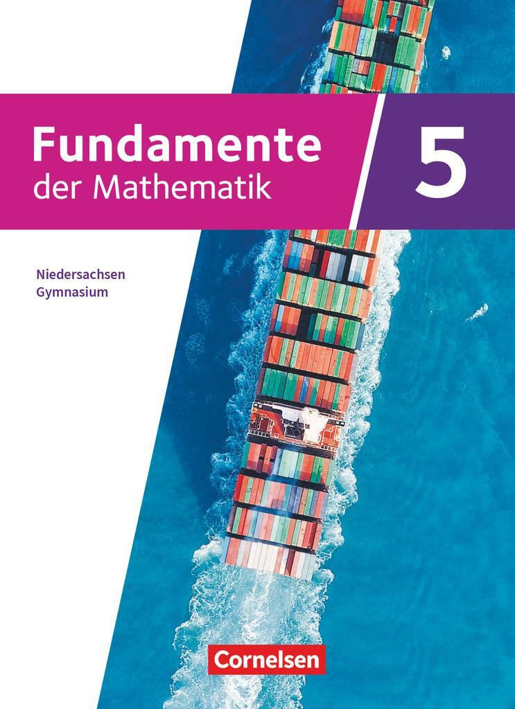 Cover: 9783060406456 | Fundamente der Mathematik 5. Schuljahr. Niedersachsen - Schulbuch -...