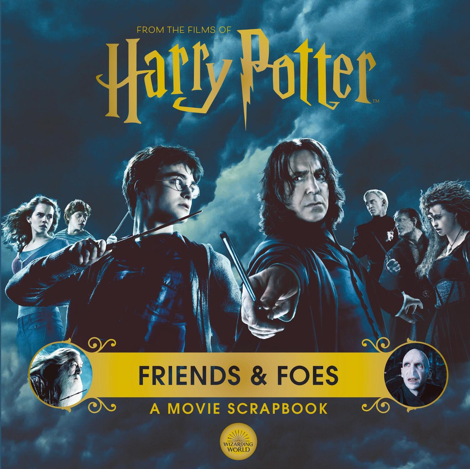Cover: 9781526653024 | Harry Potter - Friends &amp; Foes: A Movie Scrapbook | Warner Bros. | Buch