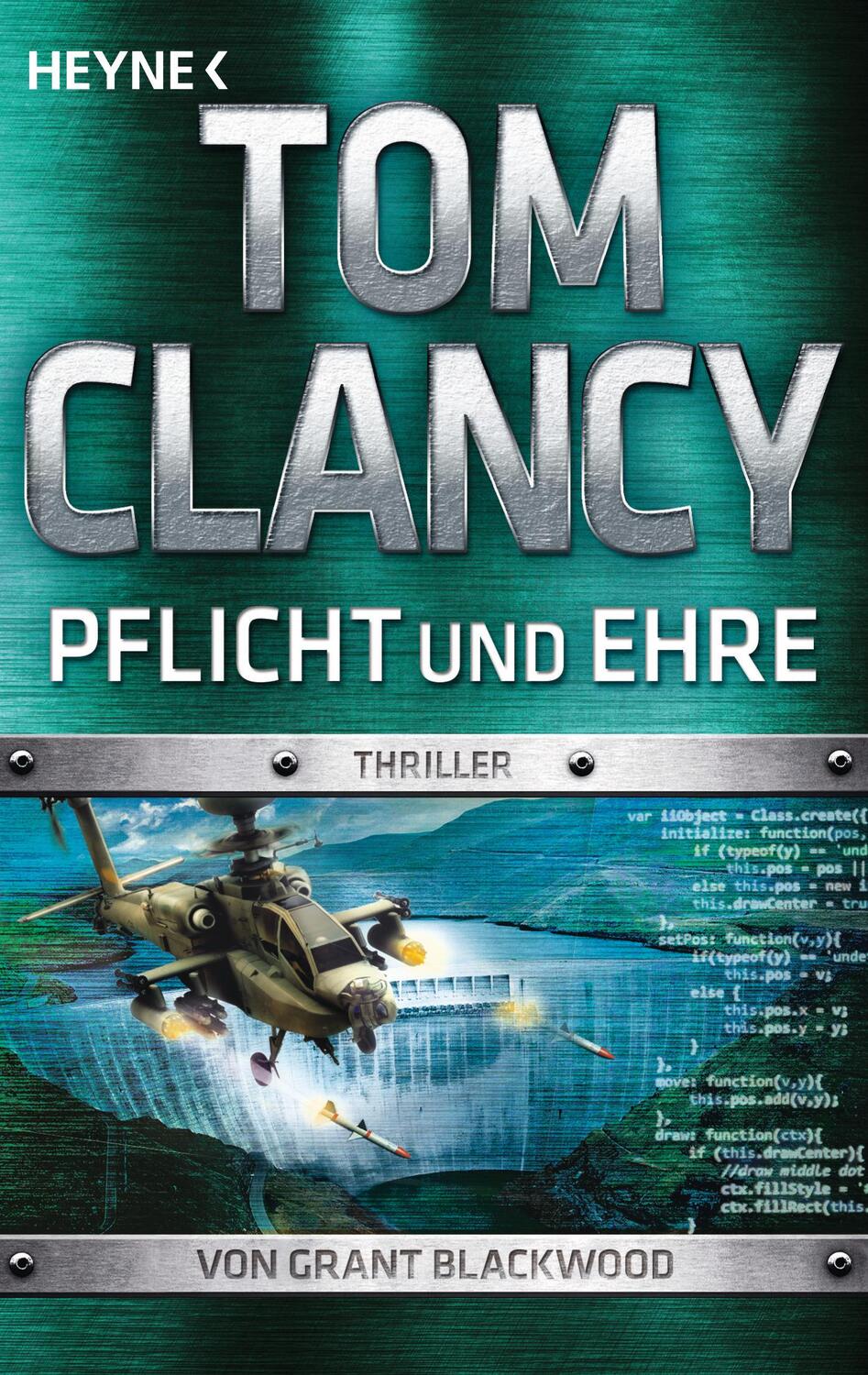 Cover: 9783453439962 | Pflicht und Ehre | Thriller | Tom Clancy | Taschenbuch | Jack Ryan