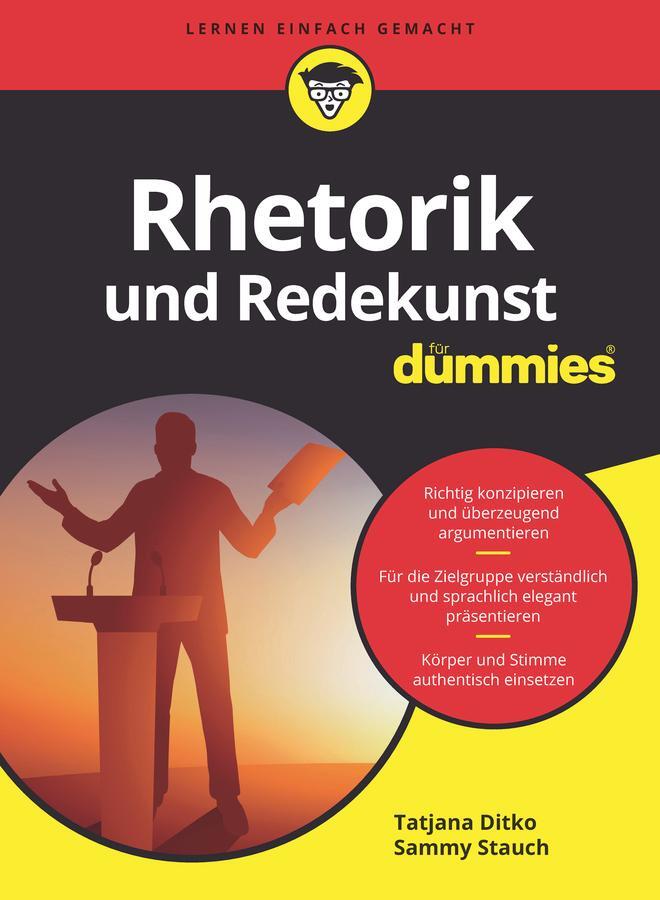 Cover: 9783527718832 | Rhetorik und Redekunst für Dummies | Tatjana Ditko (u. a.) | Buch