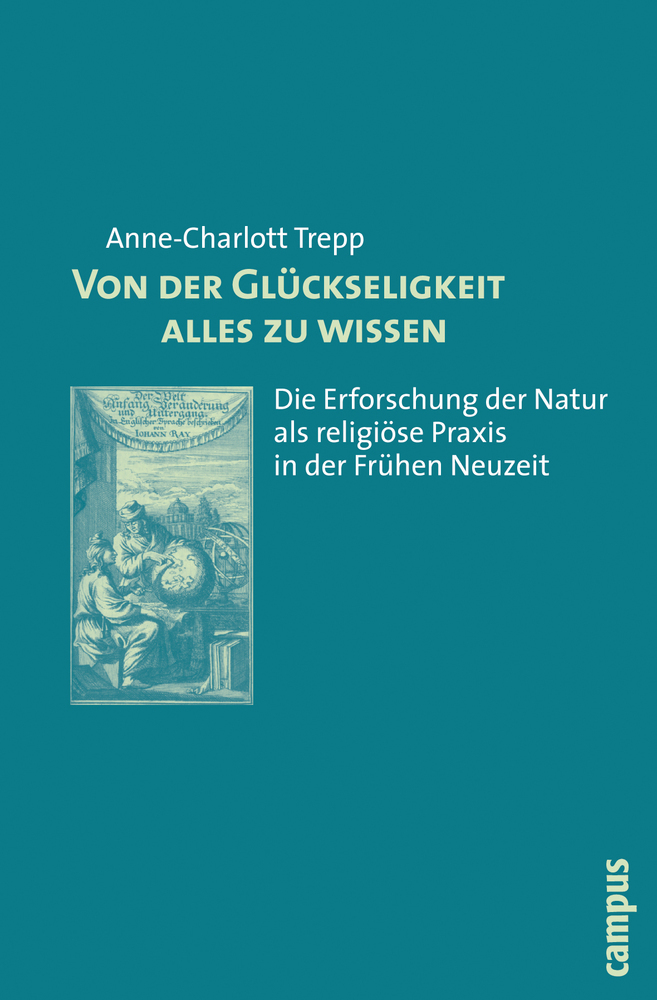 Cover: 9783593390512 | Von der Glückseligkeit alles zu wissen | Anne-Charlott Trepp | Buch