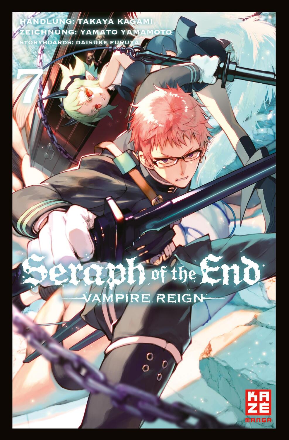 Cover: 9782889217908 | Seraph of the End 07 | Vampire Reign | Takaya Kagami (u. a.) | Buch