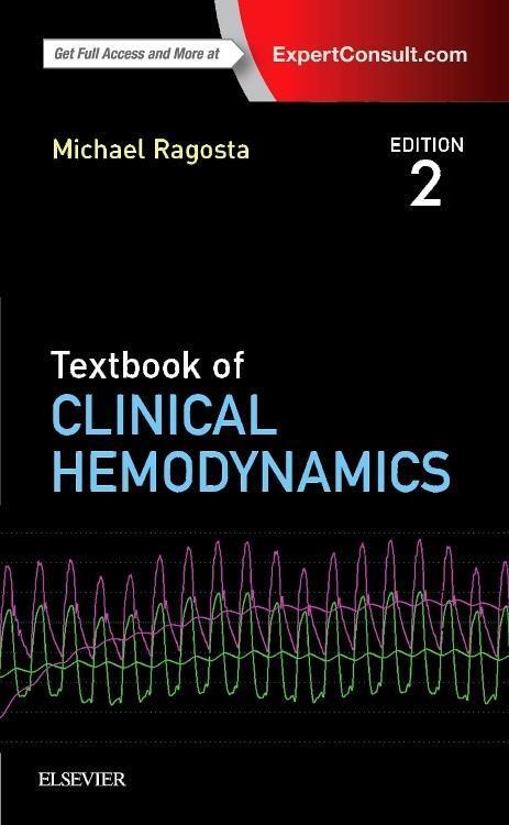 Cover: 9780323480420 | Textbook of Clinical Hemodynamics | Michael Ragosta | Taschenbuch