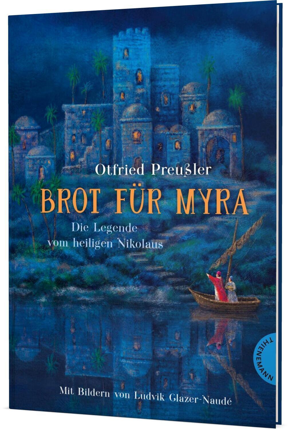 Cover: 9783522186049 | Brot für Myra | Otfried Preußler | Buch | 40 S. | Deutsch | 2022