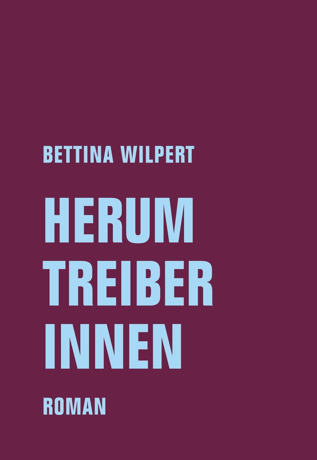 Cover: 9783957325136 | Herumtreiberinnen | Roman | Bettina Wilpert | Buch | Deutsch | 2022