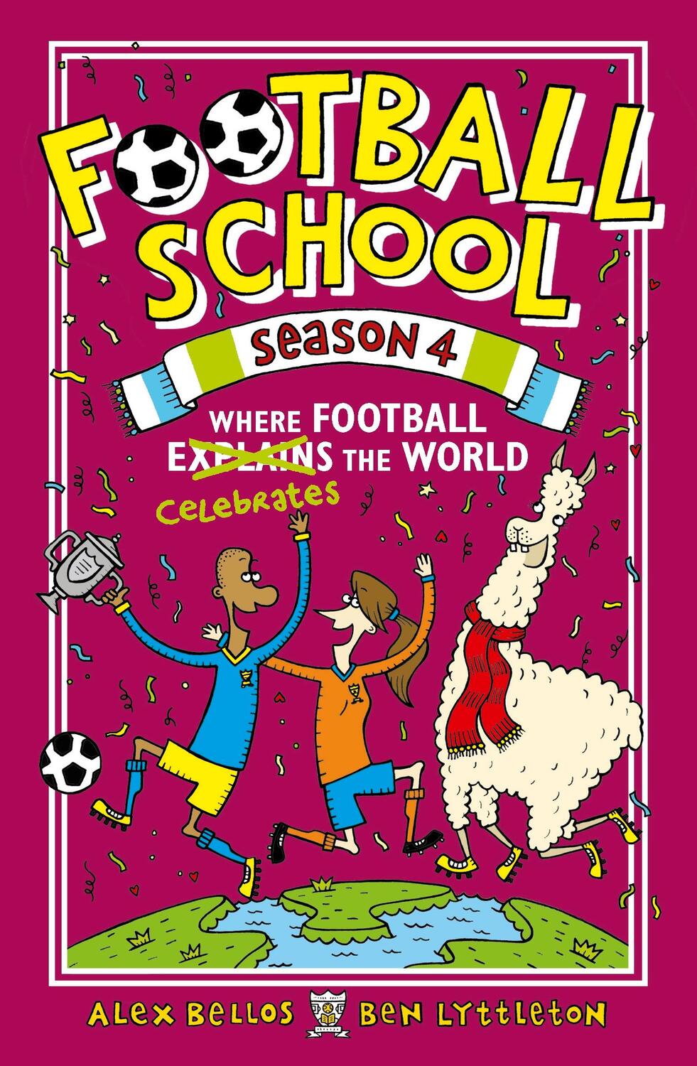 Cover: 9781406392937 | Football School Season 4: Where Football Explains the World | Buch