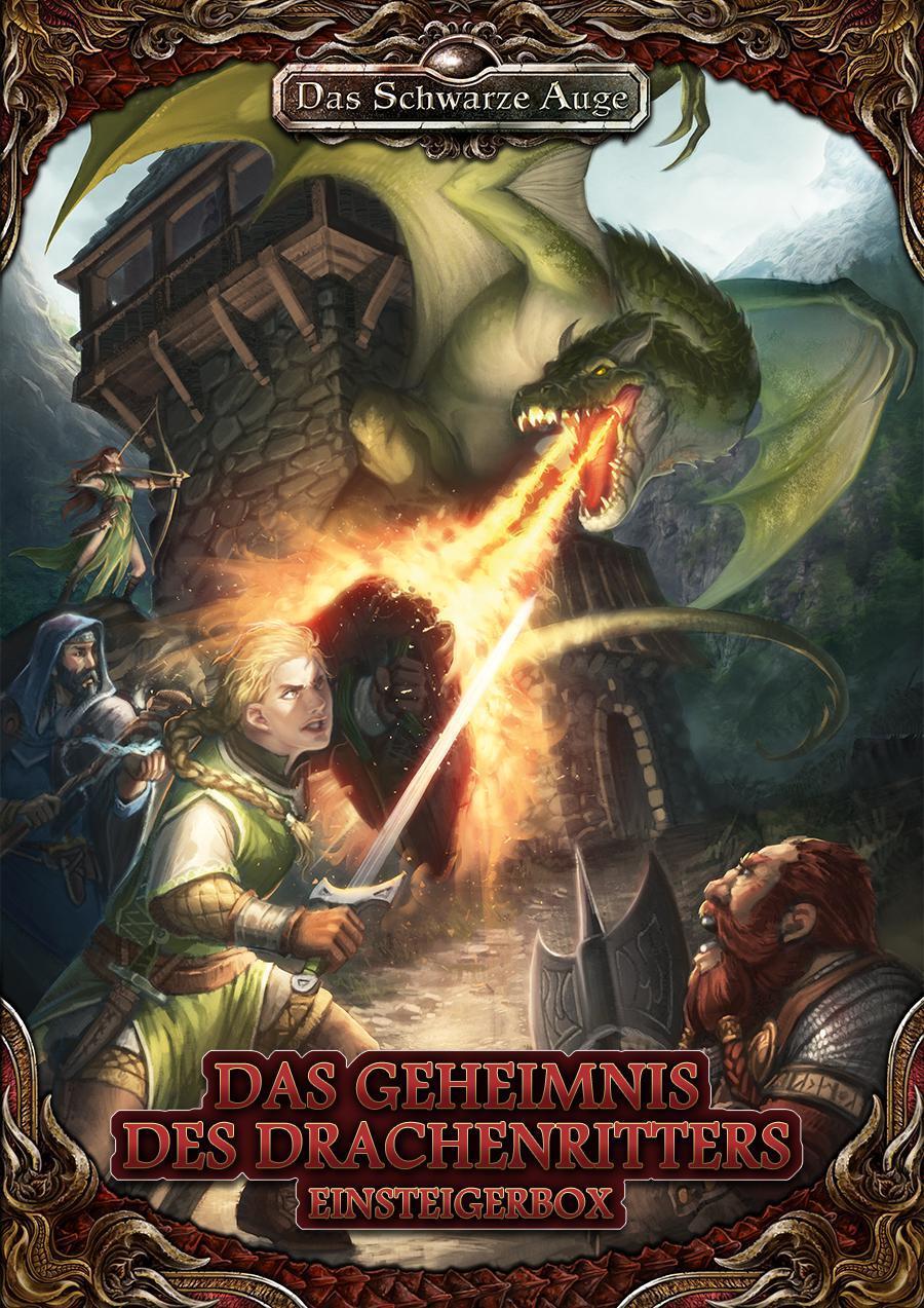 Cover: 9783963311130 | Das Geheimnis des Drachenritters - DSA Einsteigerbox | Taschenbuch