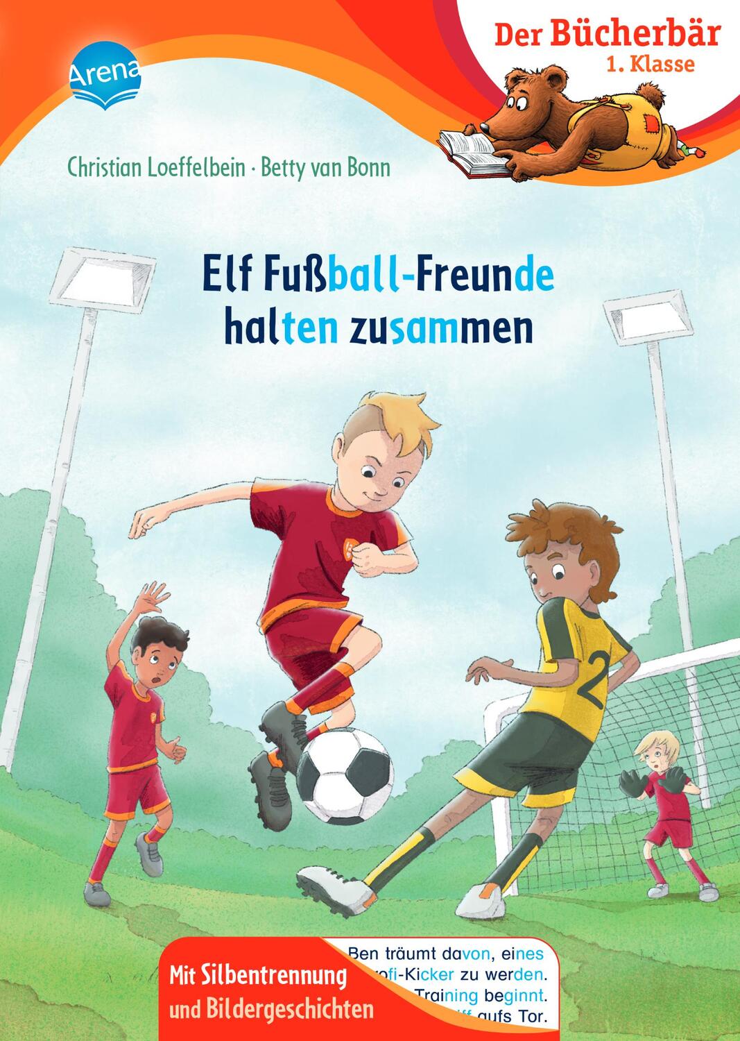 Cover: 9783401720210 | Elf Fußball-Freunde halten zusammen | Christian Loeffelbein | Buch