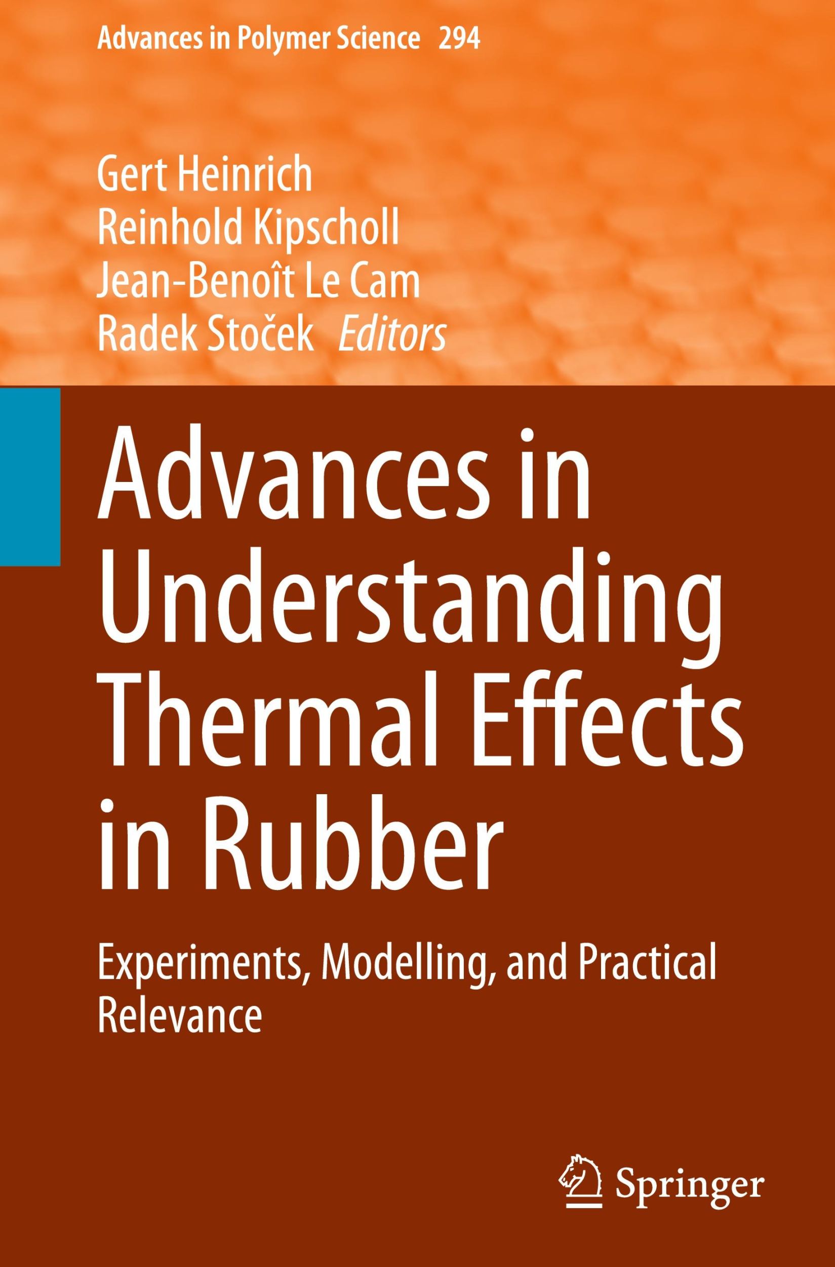 Cover: 9783031710551 | Advances in Understanding Thermal Effects in Rubber | Heinrich (u. a.)