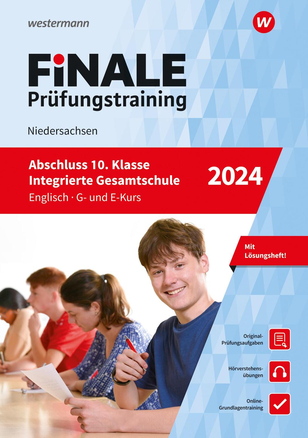 Cover: 9783071724310 | FiNALE Prüfungstraining Abschluss Integrierte Gesamtschule...
