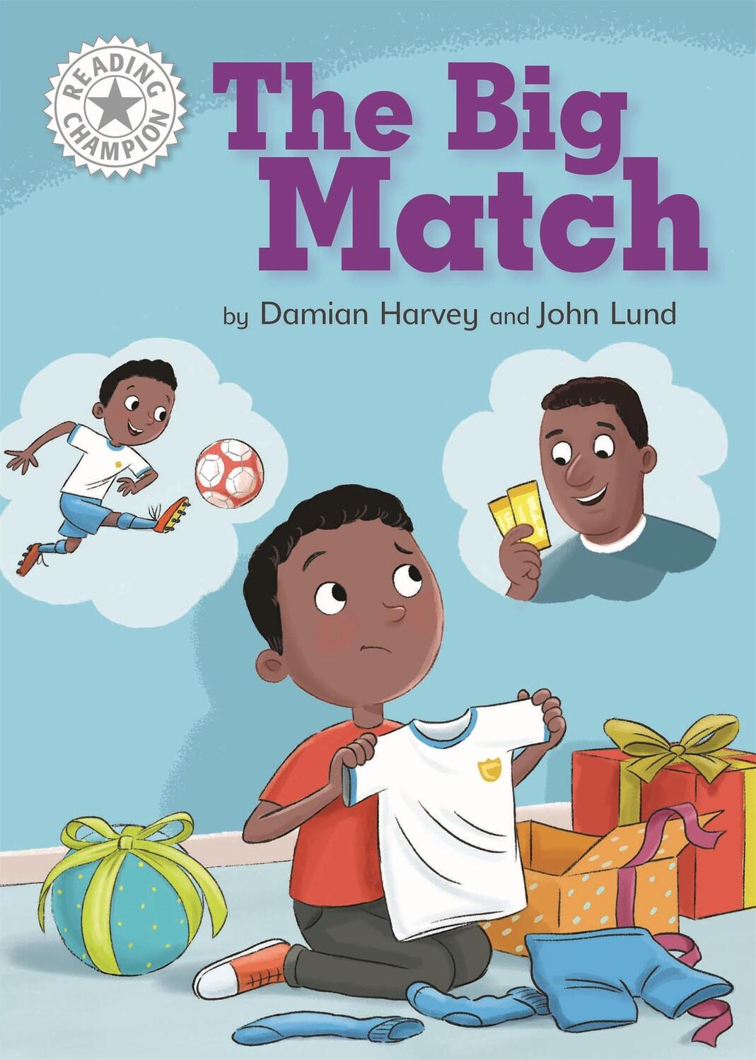 Cover: 9781445162690 | Reading Champion: The Big Match | Independent Reading White 10 | Buch