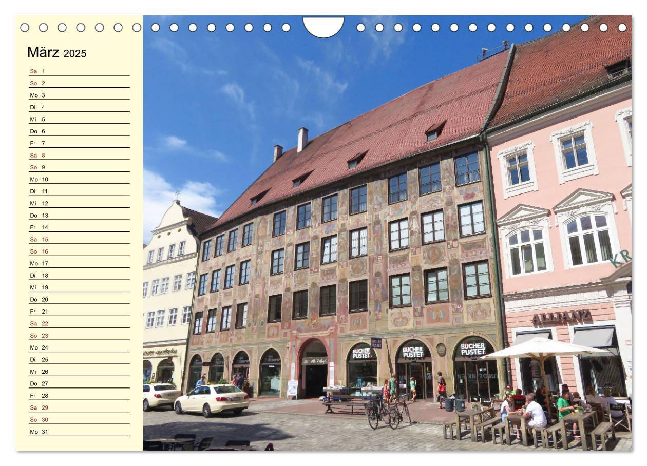 Bild: 9783435211364 | Landshut erleben (Wandkalender 2025 DIN A4 quer), CALVENDO...