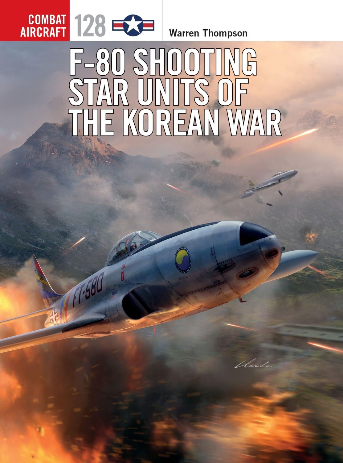 Cover: 9781472829054 | F-80 Shooting Star Units of the Korean War | Warren Thompson | Buch