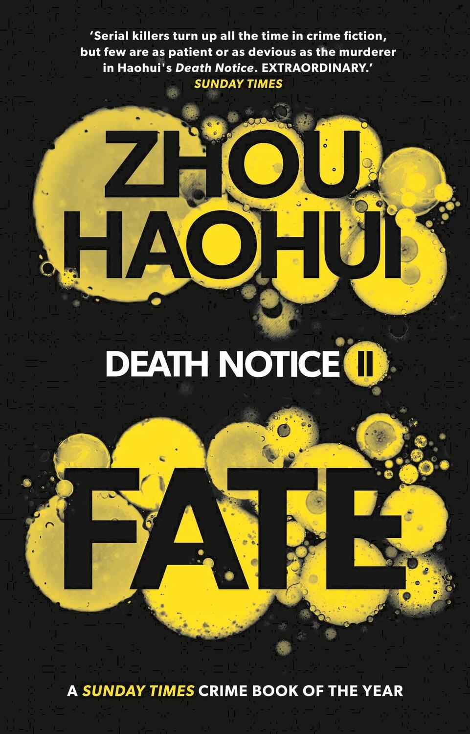 Cover: 9781838930820 | Fate | Death Notice II | Zhou Haohui | Taschenbuch | Death Notice