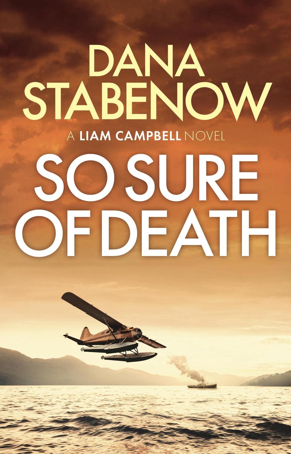 Cover: 9781800240377 | So Sure of Death | Dana Stabenow | Taschenbuch | Liam Campbell | 2021