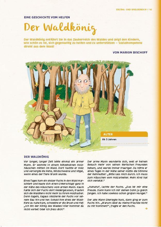 Bild: 9783960462682 | Wald und Wiese in der Kita erleben | Taschenbuch | 96 S. | Deutsch