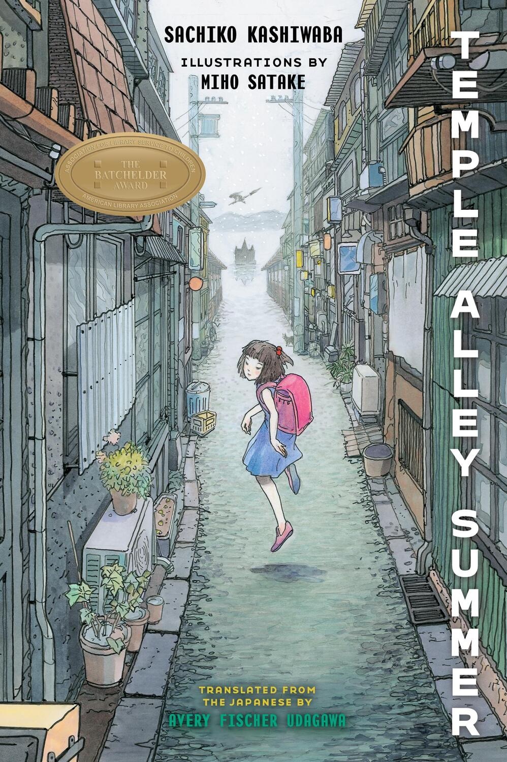 Cover: 9781632063038 | Temple Alley Summer | Sachiko Kashiwaba | Buch | Gebunden | Englisch