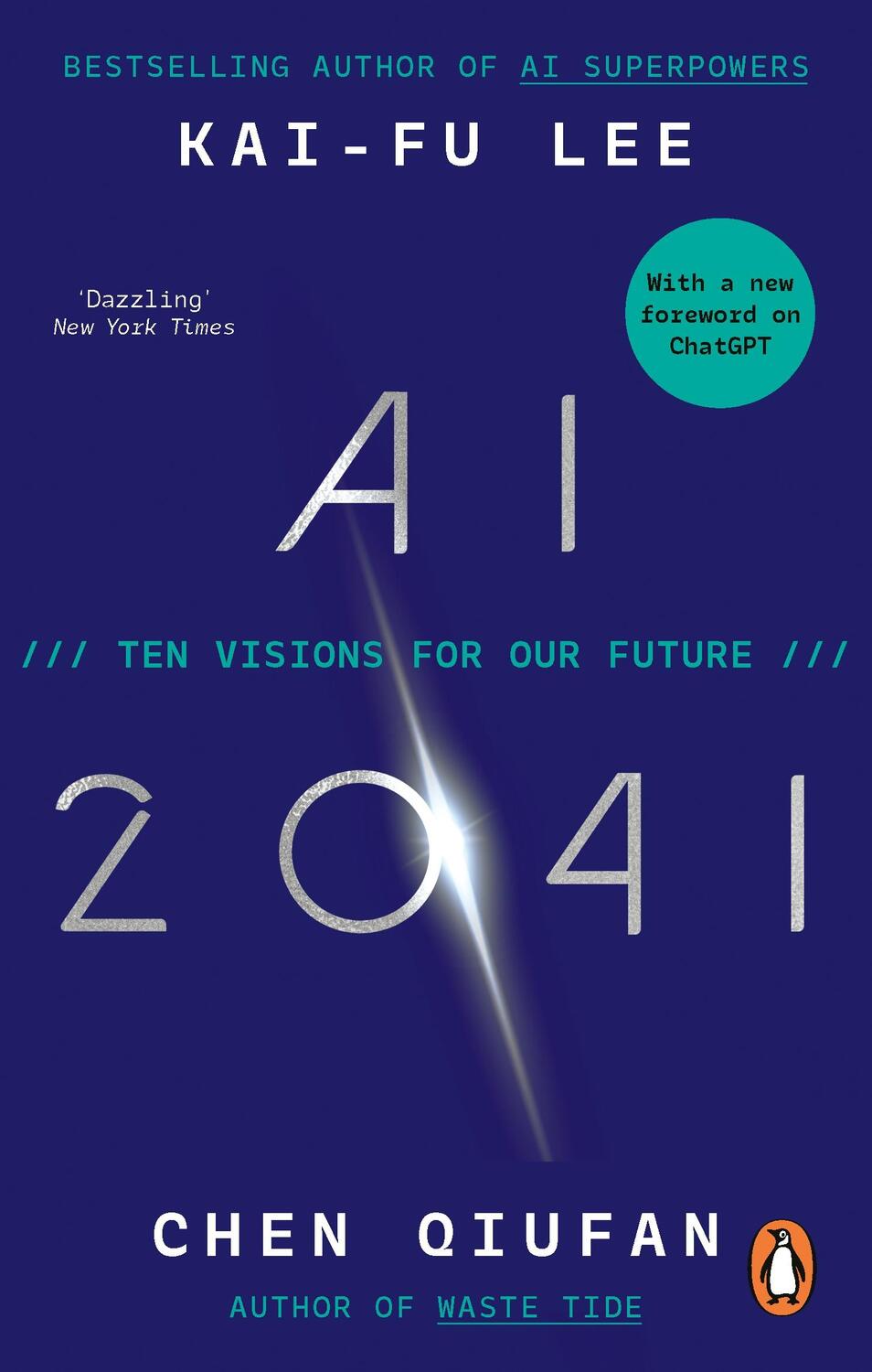Cover: 9780753559024 | AI 2041 | Ten Visions for Our Future | Kai-Fu Lee (u. a.) | Buch