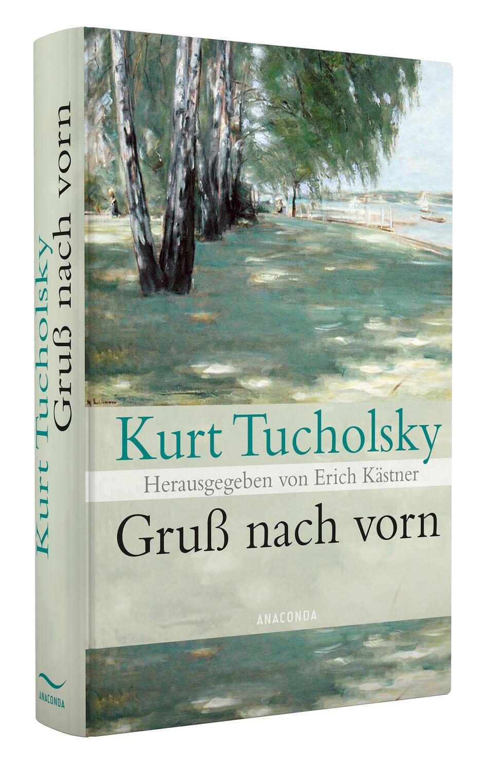 Bild: 9783866470484 | Gruß nach vorn | Kurt Tucholsky | Buch | 304 S. | Deutsch | 2006