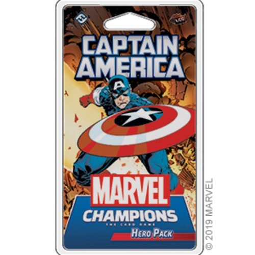 Cover: 4015566029644 | Marvel Champions - Captain America | Boggs | Spiel | Deutsch | 2021