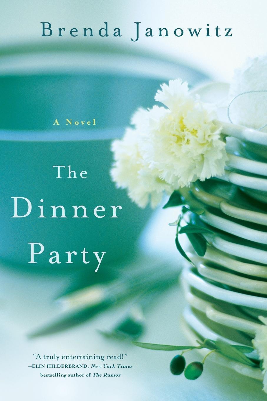 Cover: 9781250007872 | Dinner Party | Brenda Janowitz | Taschenbuch | Paperback | Englisch