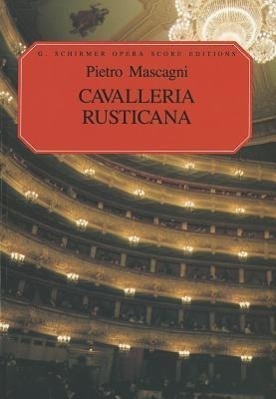 Cover: 9780793553679 | Cavalleria Rusticana | P. Mascagni | Taschenbuch | Vocal Score | 1986