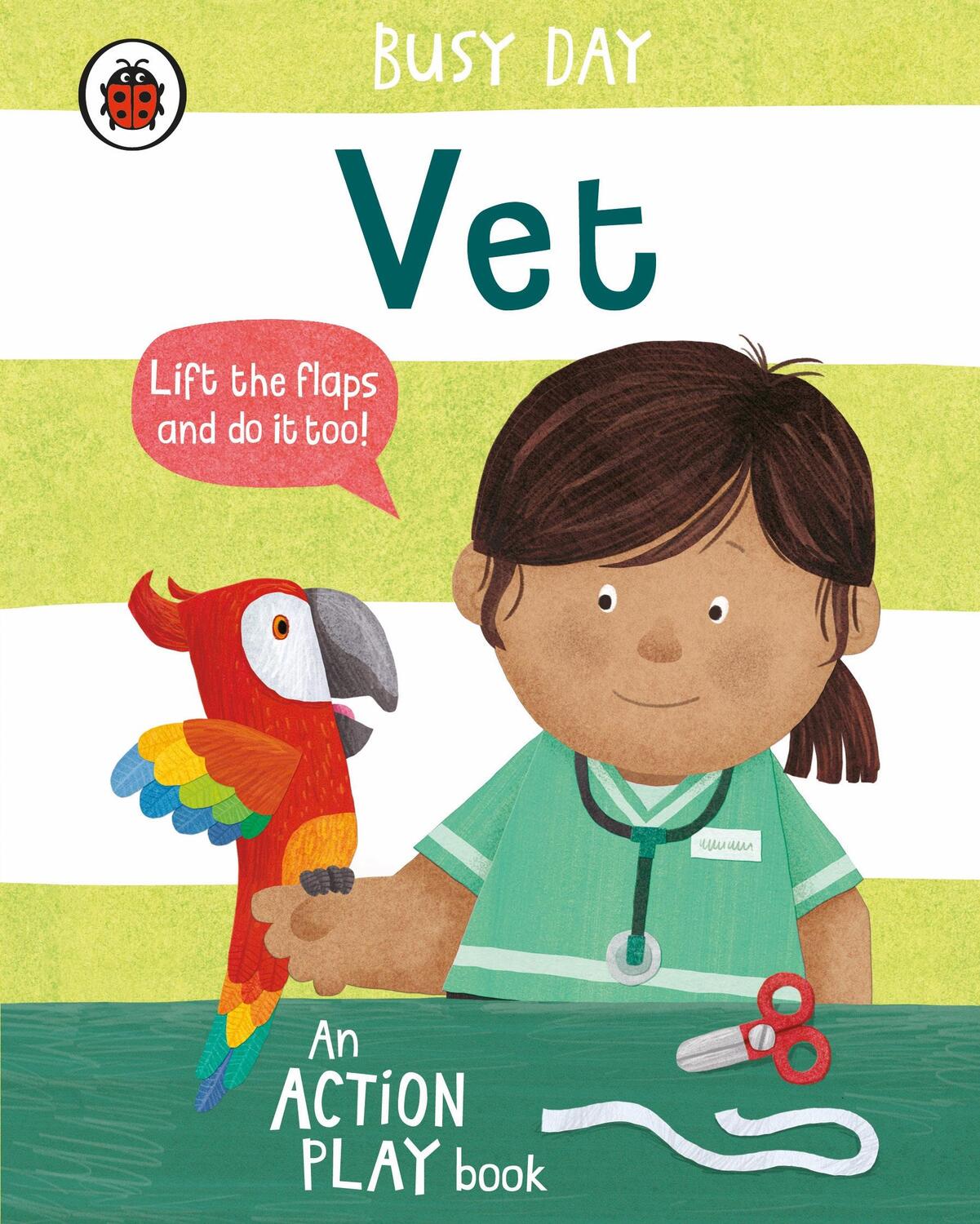 Cover: 9780241382530 | Busy Day: Vet | An action play book | Dan Green | Buch | Busy Day