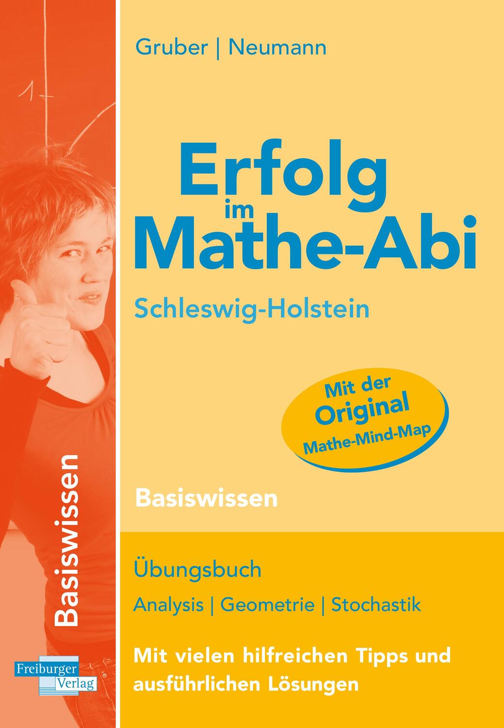 Cover: 9783868144802 | Erfolg im Mathe-Abi Schleswig-Holstein Basiswissen | Gruber (u. a.)