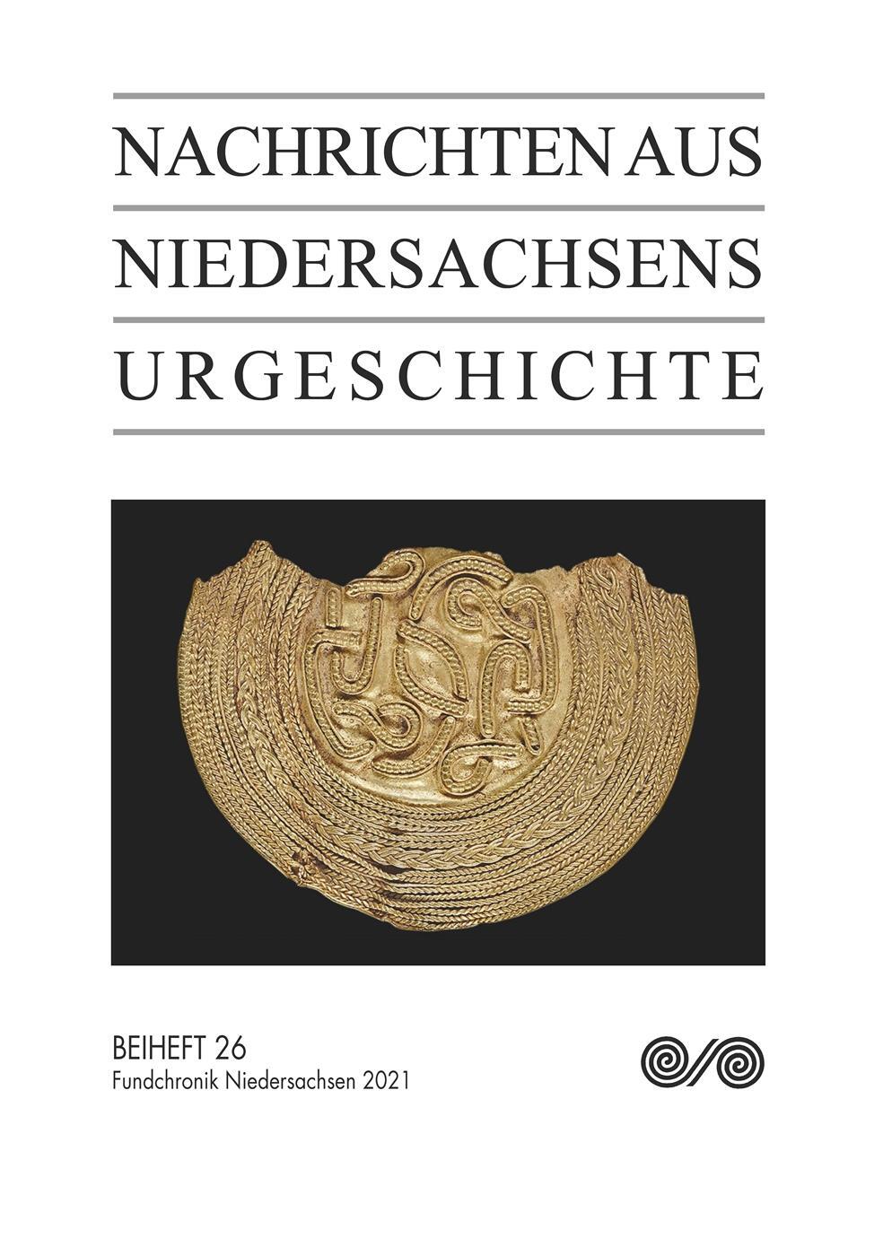 Cover: 9783806245950 | Nachrichten aus Niedersachsens Urgeschichte | Fundchronik 2021 | Buch