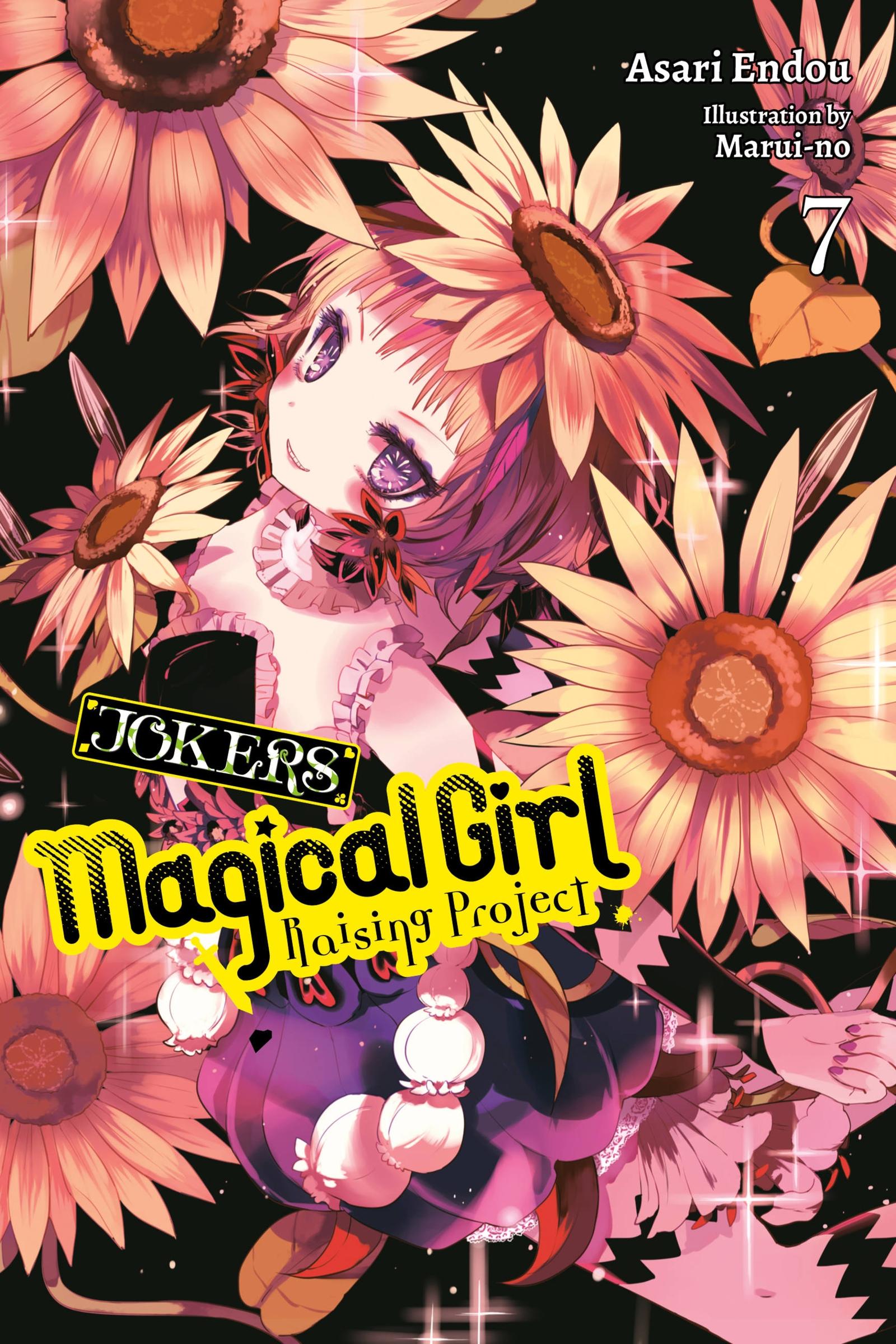 Cover: 9781975358631 | Magical Girl Raising Project, Vol. 7 (Light Novel) | Jokers Volume 7