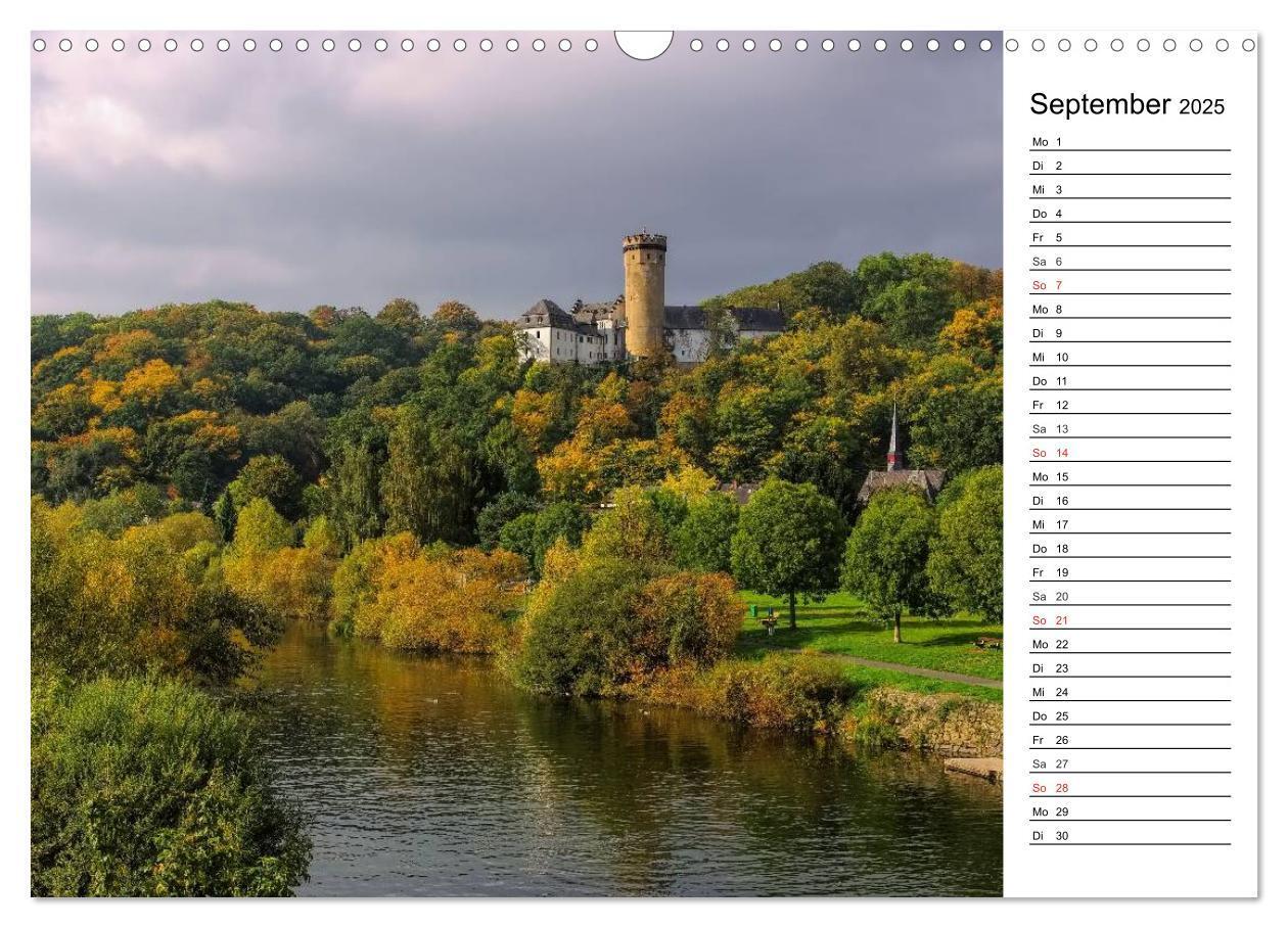 Bild: 9783435537303 | Die Lahn - Zauberhafte Orte rund um Limburg (Wandkalender 2025 DIN...