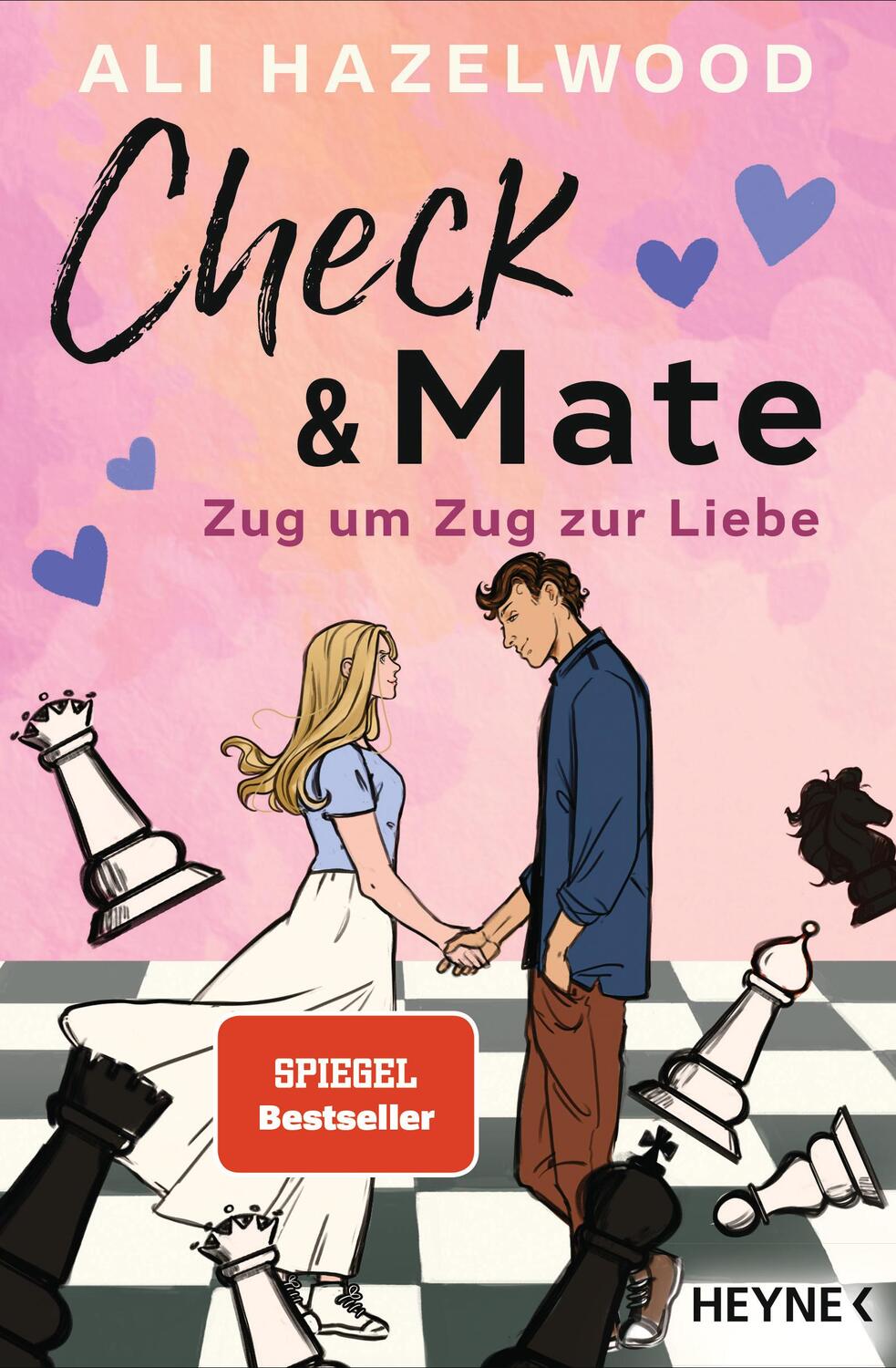 Cover: 9783453427525 | Check &amp; Mate - Zug um Zug zur Liebe | Roman | Ali Hazelwood | Buch