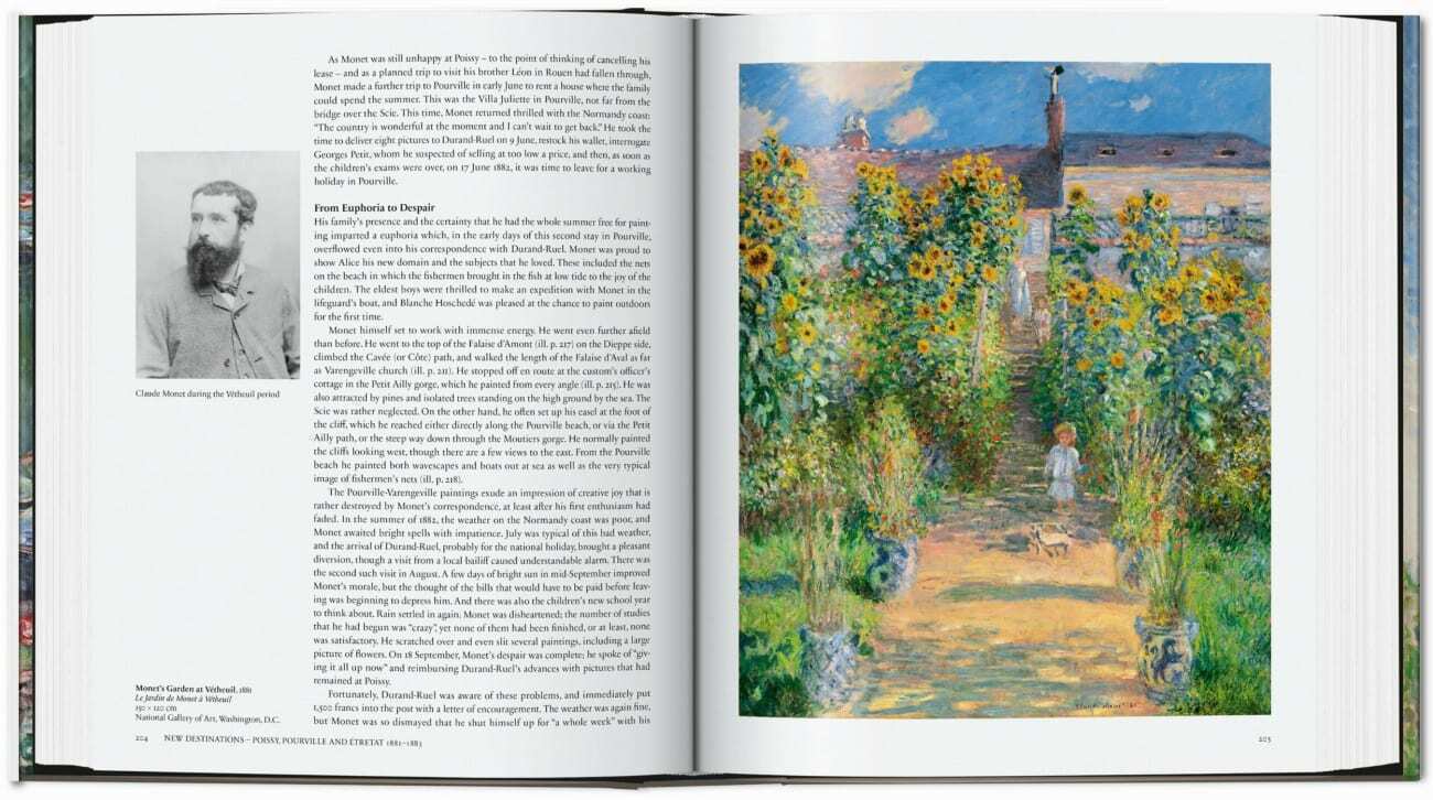 Bild: 9783836590846 | Monet. Il trionfo dell'impressionismo | Daniel Wildenstein | Buch