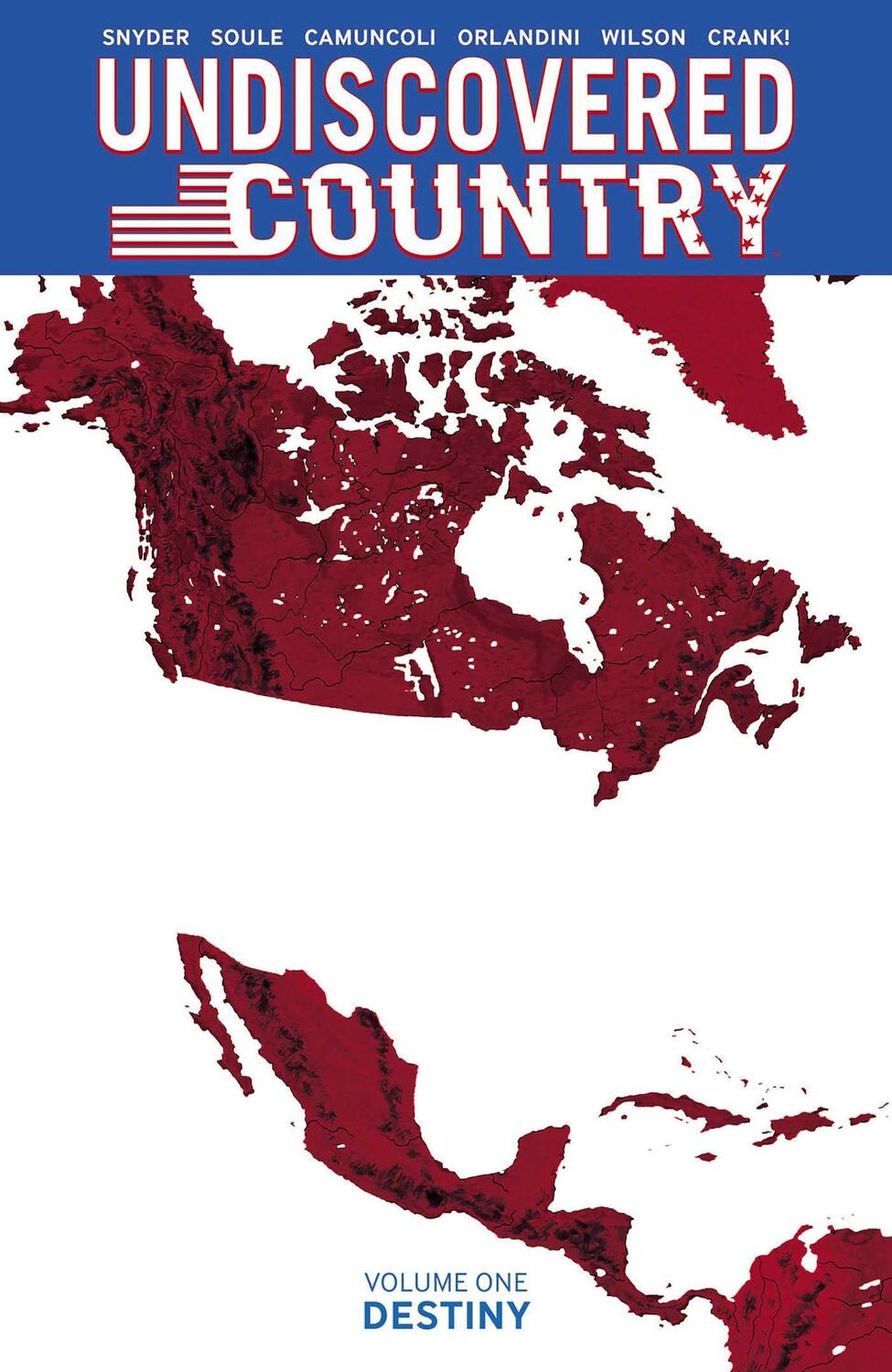 Cover: 9781534315990 | Undiscovered Country Volume 1 | Scott Snyder (u. a.) | Taschenbuch