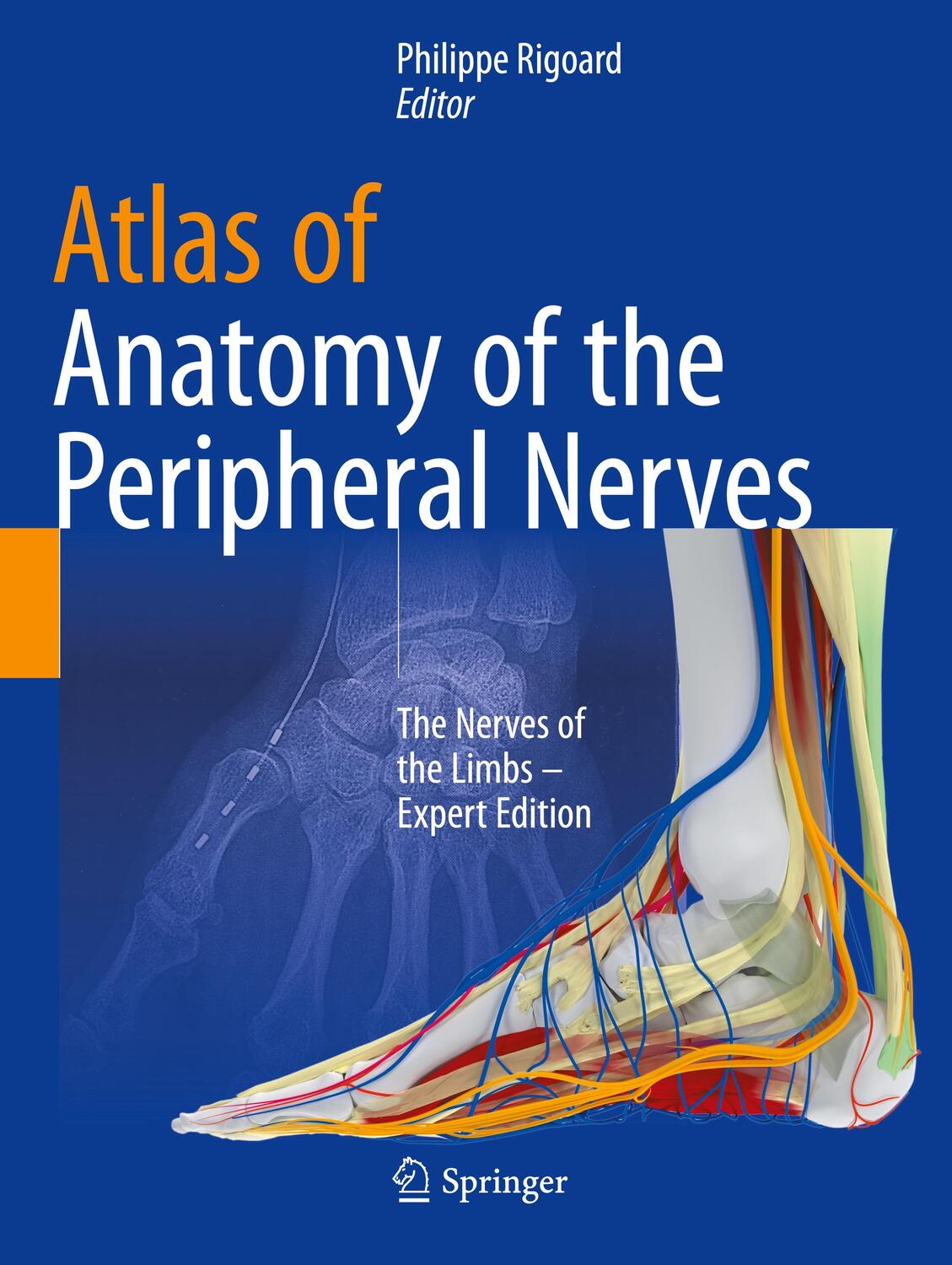 Cover: 9783030491819 | Atlas of Anatomy of the peripheral nerves | Philippe Rigoard | Buch