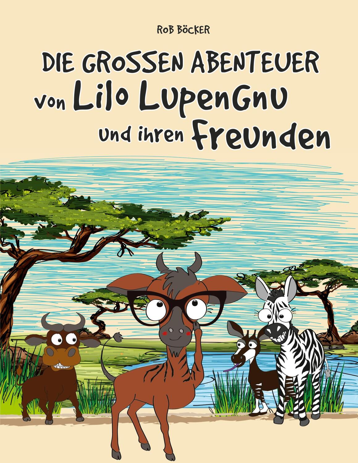 Cover: 9783758323423 | Die grossen Abenteuer von Lilo Lupengnu und ihren Freunden | Böcker