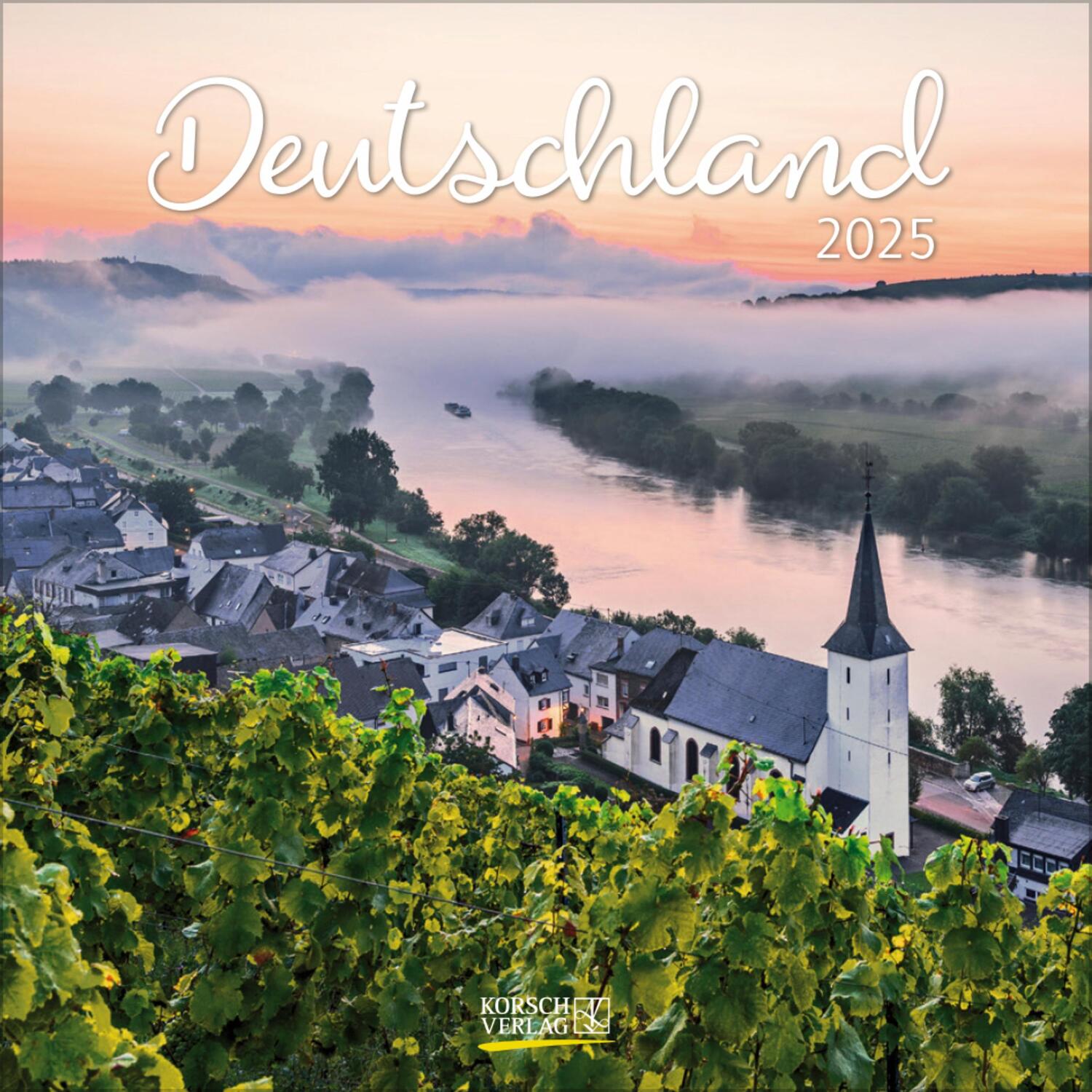 Cover: 9783731876403 | Deutschland 2025 | Verlag Korsch | Kalender | 13 S. | Deutsch | 2025
