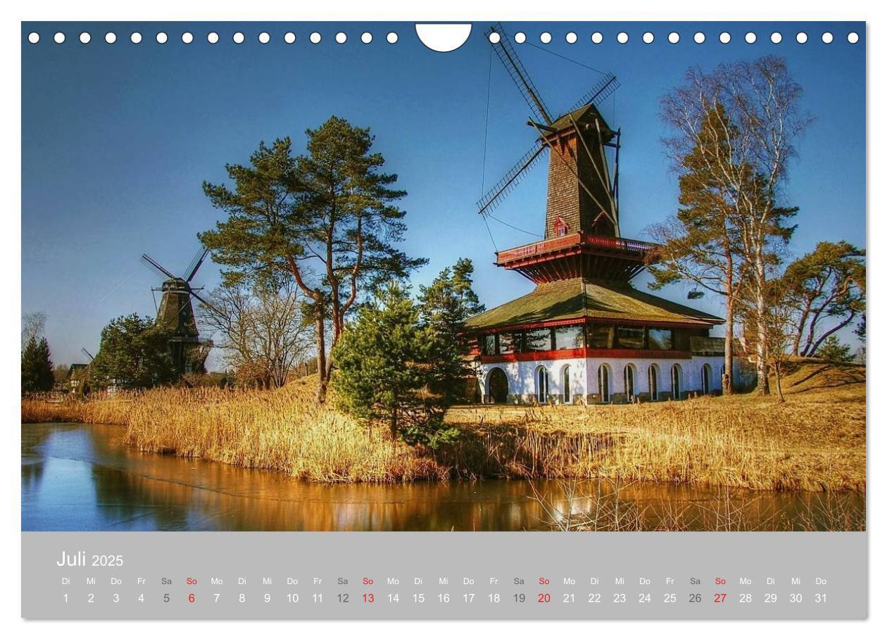 Bild: 9783435801756 | Mühlenmuseum Gifhorn (Wandkalender 2025 DIN A4 quer), CALVENDO...