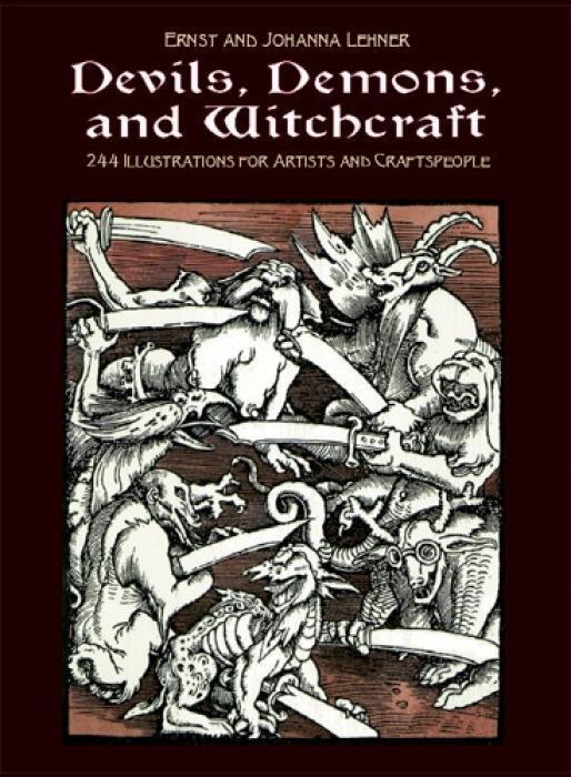 Cover: 9780486227511 | Devils, Demons, and Witchcraft | Ernst and Johanna Lehner | Buch