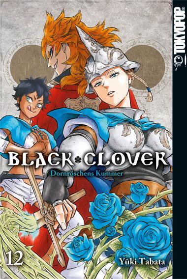 Cover: 9783842045873 | Black Clover 12 | Dornröschens Kummer | Yuki Tabata | Taschenbuch