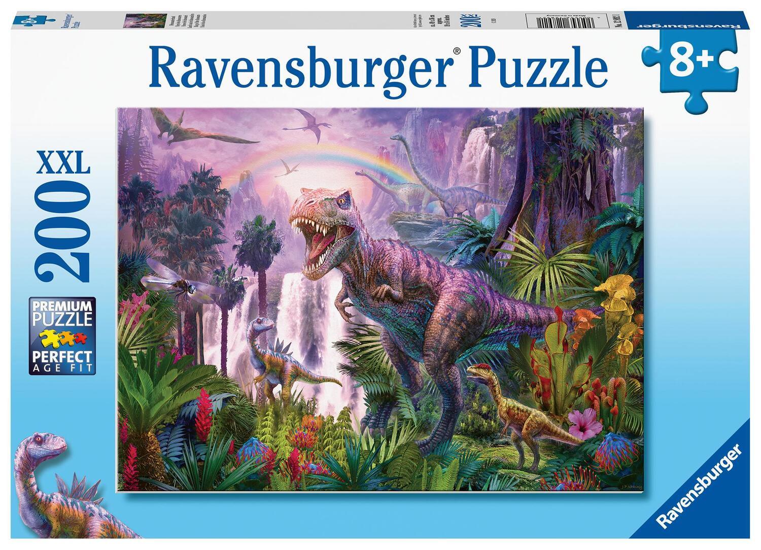 Cover: 4005556128921 | Ravensburger Kinderpuzzle - 12892 Dinosaurierland - Dino-Puzzle für...