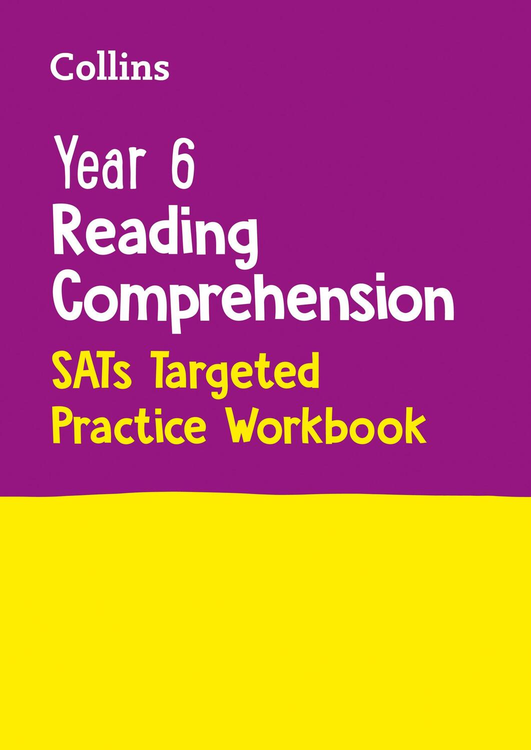 Cover: 9780008467609 | Collins Year 6 Reading Comprehension - Sats Targeted Practice...