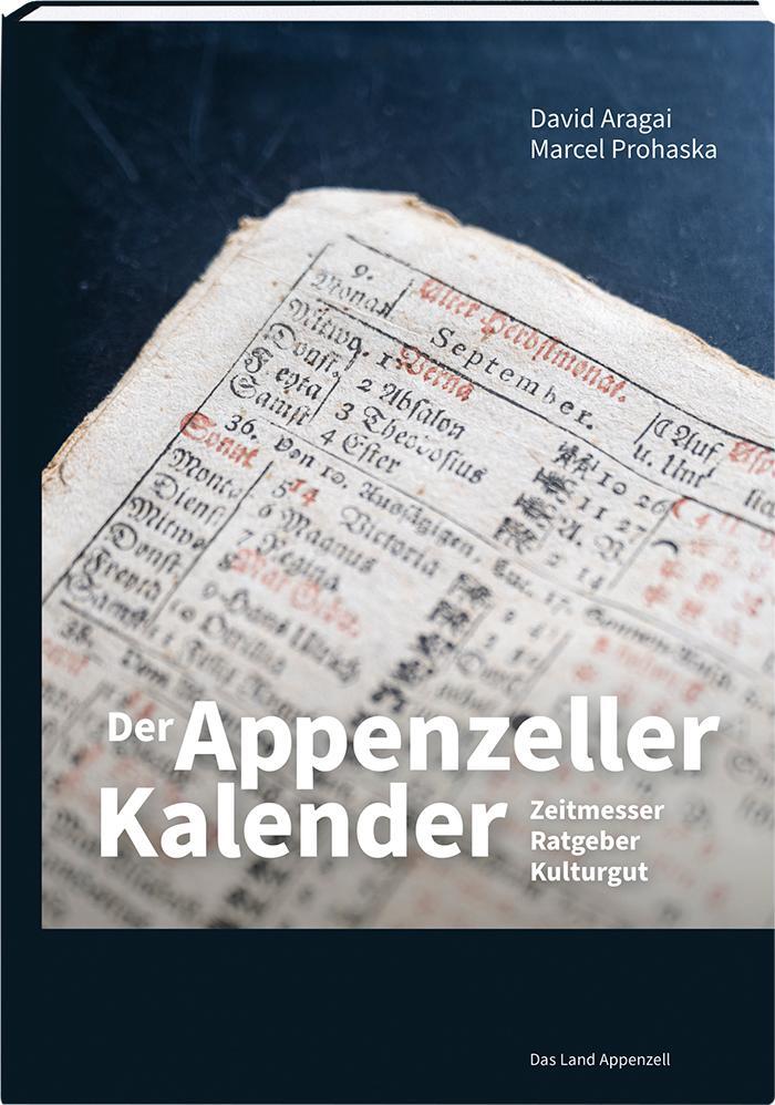 Cover: 9783858828811 | Der Appenzeller Kalender | Zeitmesser / Ratgeber / Kulturgut | Buch