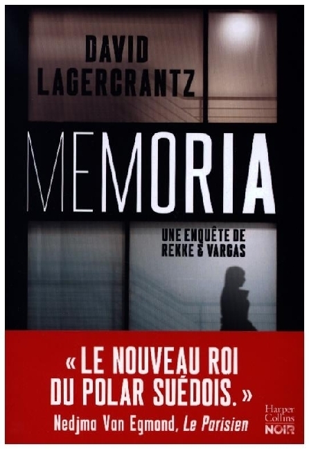 Cover: 9791033912071 | Memoria | David Lagercrantz | Taschenbuch | Französisch